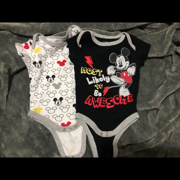 Mickey Mouse onesies - Picture 1 of 1